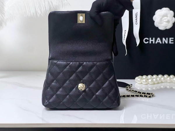 Chanel MINI FLAP BAG WITH TOP HANDLE 2024