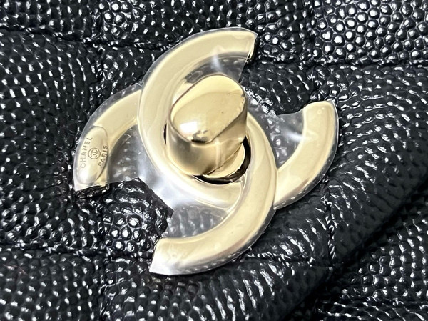 Chanel MINI FLAP BAG WITH TOP HANDLE 2024