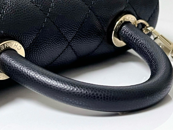 Chanel MINI FLAP BAG WITH TOP HANDLE 2024