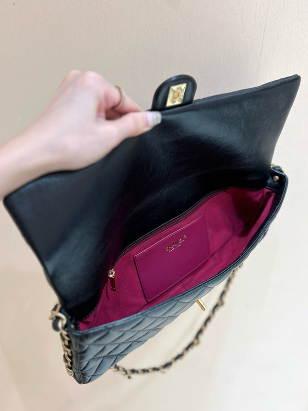 CHANEL MAXI CLUTCH BAG