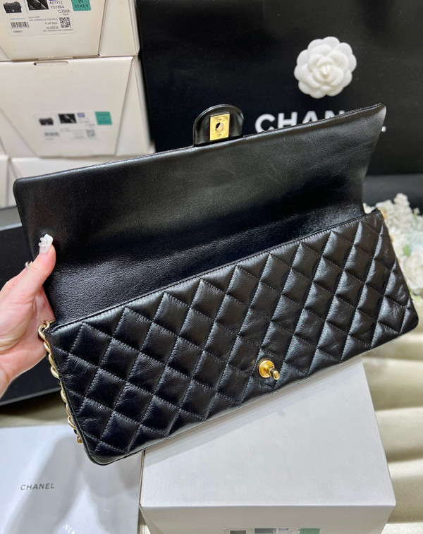 CHANEL MAXI CLUTCH BAG