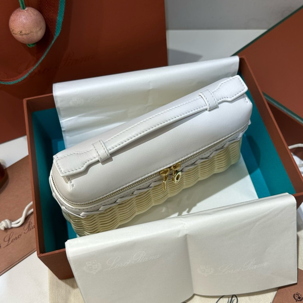 Loro Piana Extra Pocket L19 East-West wicker White