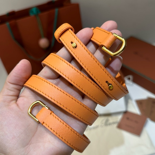 Loro Piana Extra Pocket L19 East-West wicker Orange