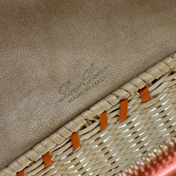 Loro Piana Extra Pocket L19 East-West wicker Orange