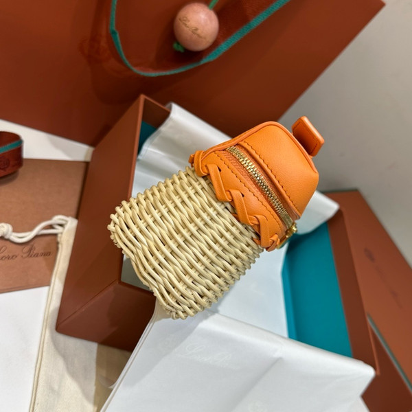 Loro Piana Extra Pocket L19 East-West wicker Orange