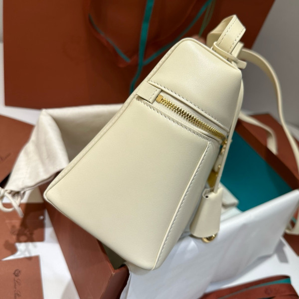 Loro Piana Extra Bag L27  Smooth Calfskin Sunday Morning