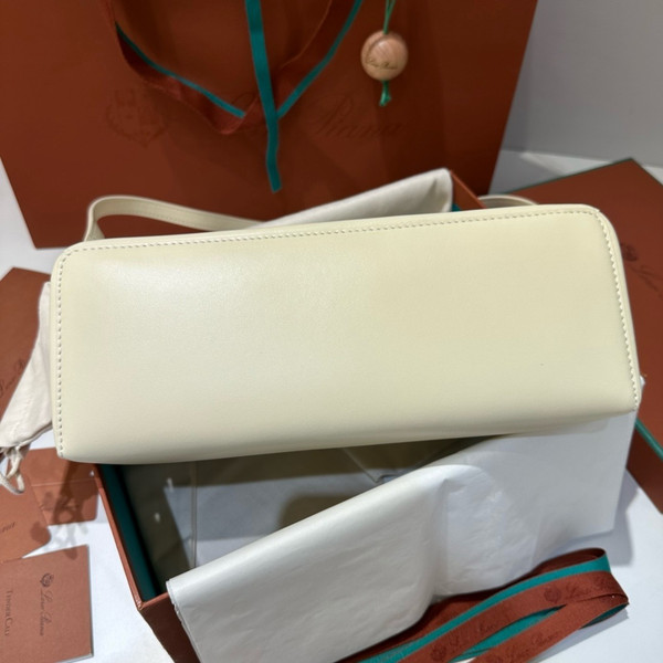 Loro Piana Extra Bag L27  Smooth Calfskin Sunday Morning