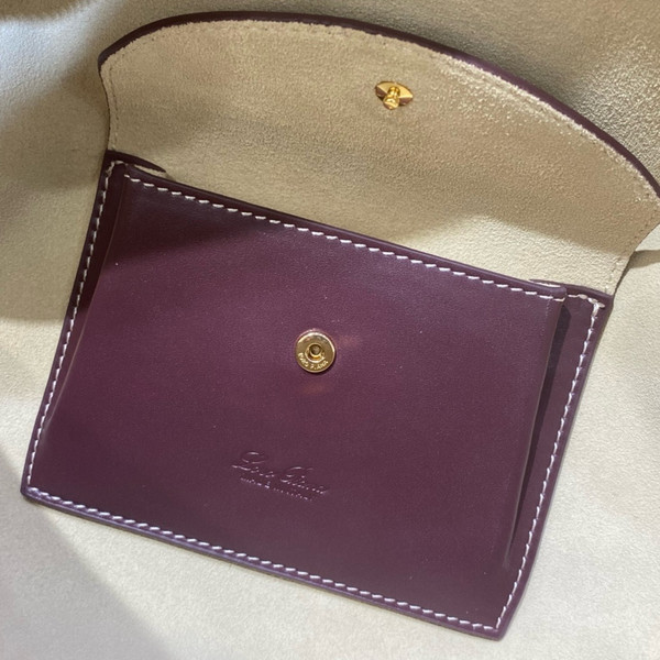 Loro Piana Extra Bag L27  Smooth Calfskin Azuki Beans