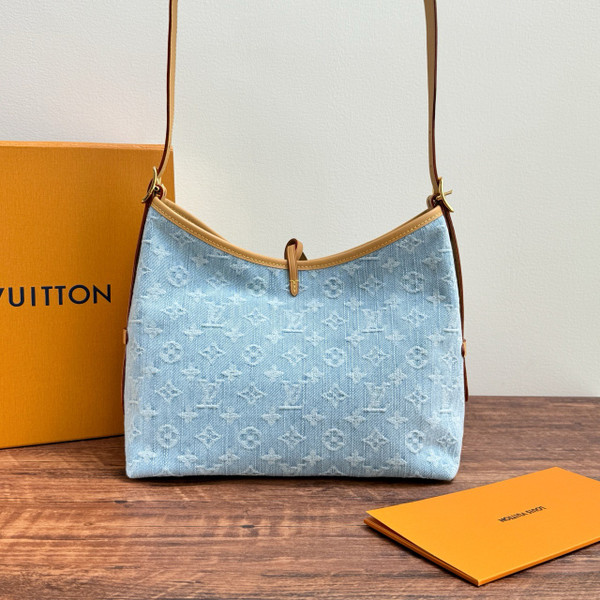 Louis Vuitton M46855 New LV Remix CarryAll MM