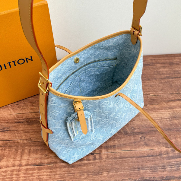 Louis Vuitton M46855 New LV Remix CarryAll MM