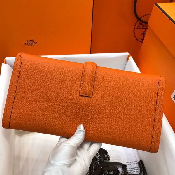 HERMÈS JIGE ELAN 29 EPSOM ORANGE
