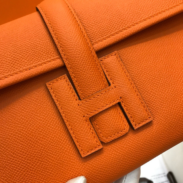 HERMÈS JIGE ELAN 29 EPSOM ORANGE