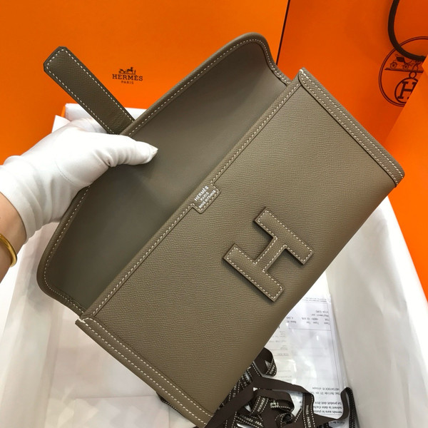 HERMÈS JIGE ELAN 29 EPSOM ETOUPE