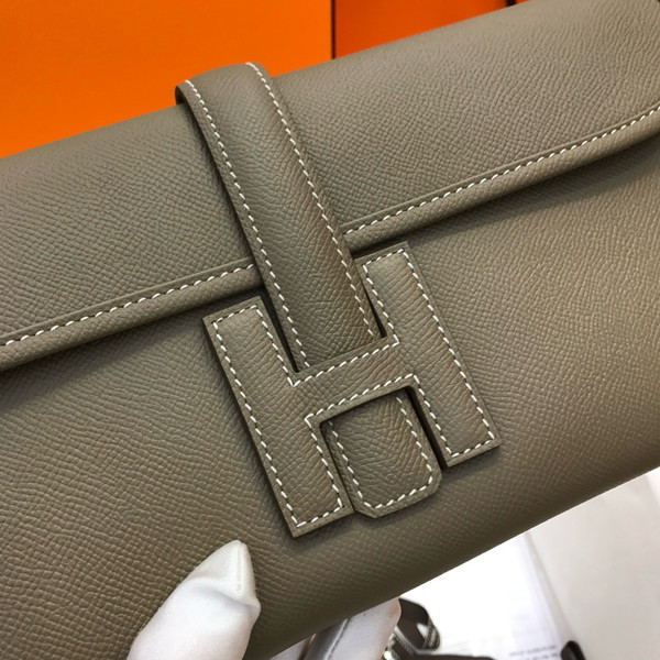 HERMÈS JIGE ELAN 29 EPSOM ETOUPE