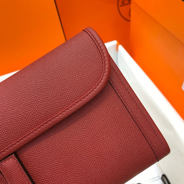 HERMÈS JIGE ELAN 29 EPSOM RUBY