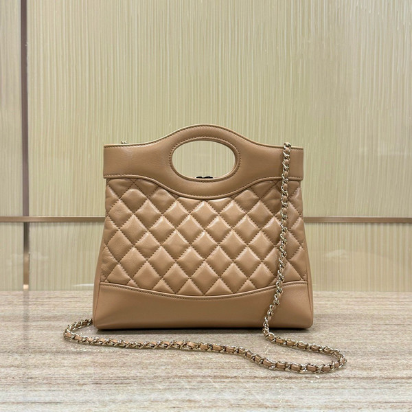 CHANEL 31 MINI SHOPPING BAG CHAI