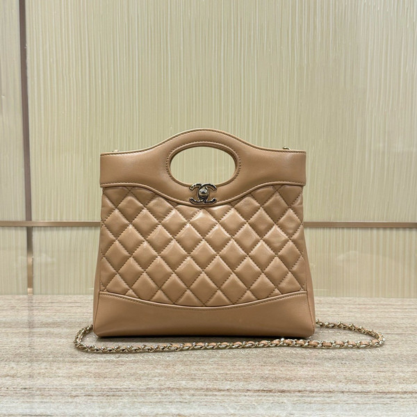 CHANEL 31 MINI SHOPPING BAG CHAI
