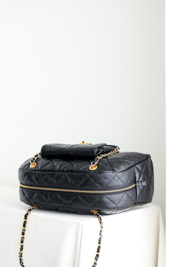 Chanel Large Bowling Bag SS2024