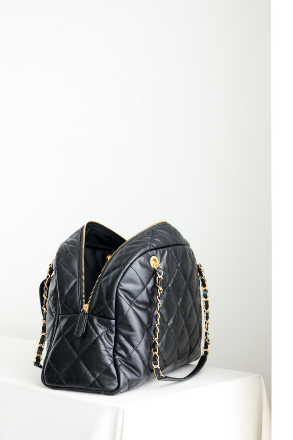 Chanel Large Bowling Bag SS2024