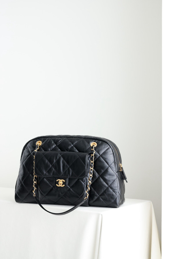 Chanel Large Bowling Bag SS2024