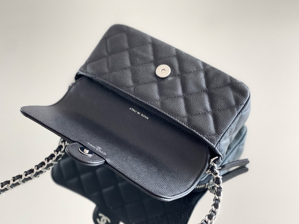 Chanel FLAP PHONE HOLDER WITH CHAIN