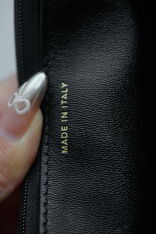 CHANEL 24B WALLET ON CHAIN WITH TOP HANDLE