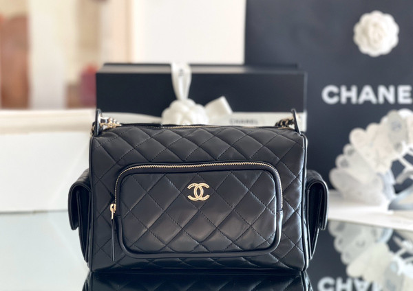 Chanel LARGE CAMERA CASE 2024