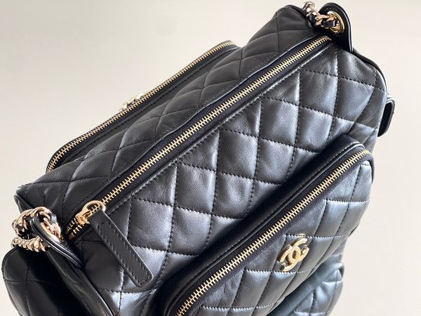 Chanel LARGE CAMERA CASE 2024