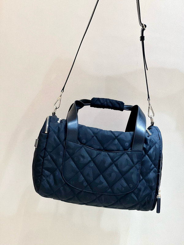 Chanel 2022 Coco Neige Two-in-One Duffle/Backpack