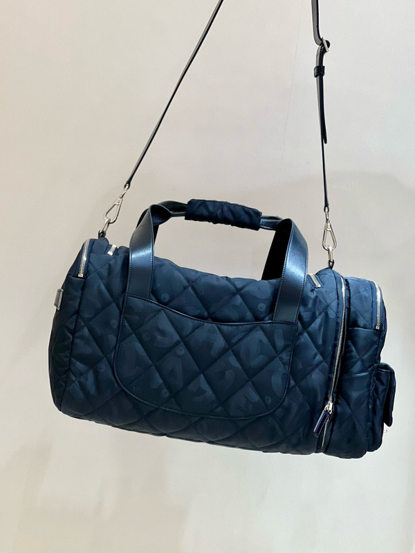 Chanel 2022 Coco Neige Two-in-One Duffle/Backpack