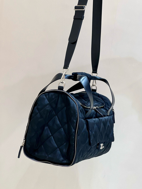 Chanel 2022 Coco Neige Two-in-One Duffle/Backpack