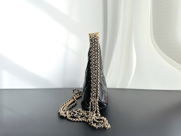 Chanel 24A Haut Couture Small Hobo Bag