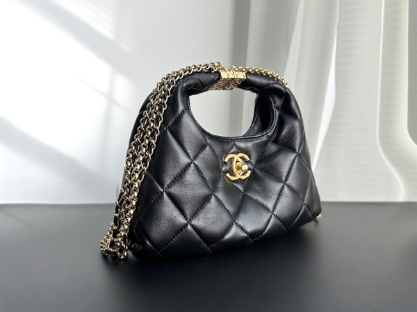 Chanel 24A Haut Couture Small Hobo Bag