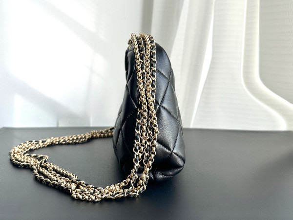 Chanel 24A Haut Couture Small Hobo Bag