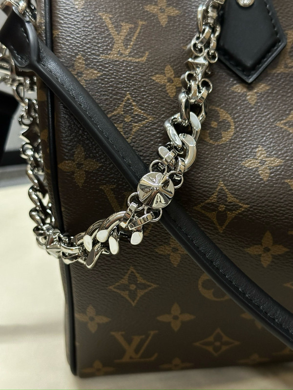 Louis Vuitton M12243 New Speedy Soft 30 Dark Bag