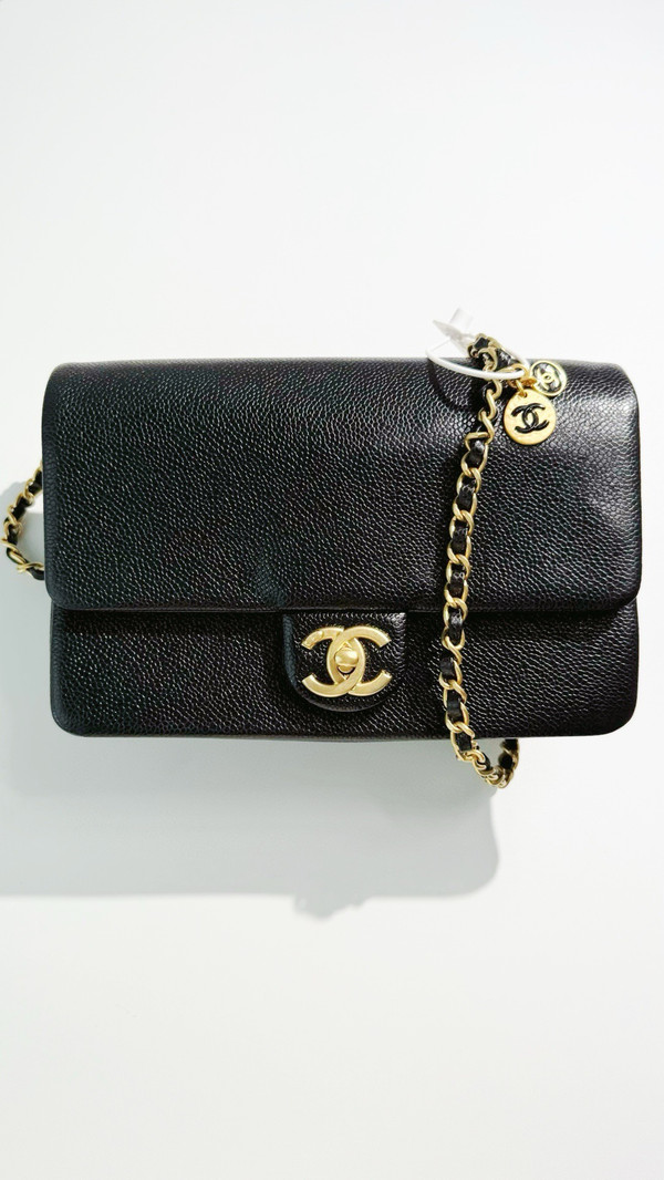CHANEL FALL-WINTER 2024/25 SMALL FLAP BAG