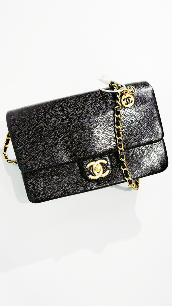 CHANEL FALL-WINTER 2024/25 SMALL FLAP BAG