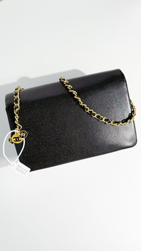 CHANEL FALL-WINTER 2024/25 SMALL FLAP BAG