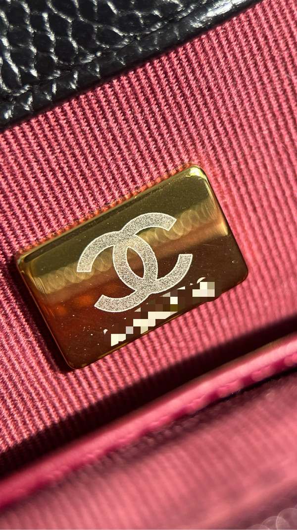 CHANEL FALL-WINTER 2024/25 SMALL FLAP BAG