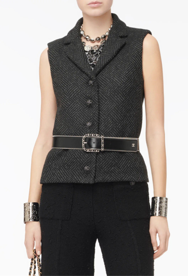 CHANEL FALL-WINTER 2024/25 VEST