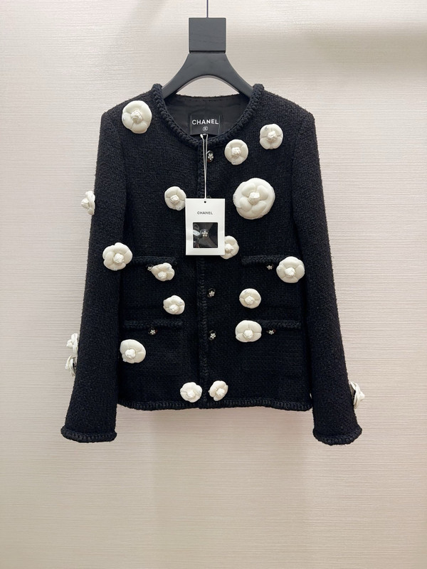 Chanel Fall/Winter 23-24 Camilla Wool Jacket