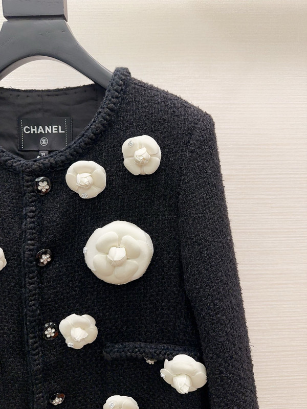 Chanel Fall/Winter 23-24 Camilla Wool Jacket