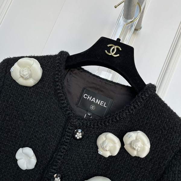Chanel Fall/Winter 23-24 Camilla Wool Jacket