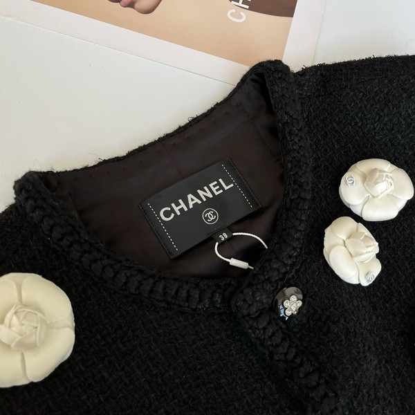 Chanel Fall/Winter 23-24 Camilla Wool Jacket