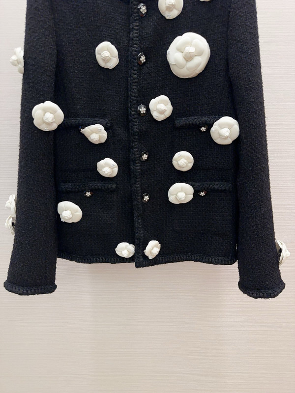 Chanel Fall/Winter 23-24 Camilla Wool Jacket