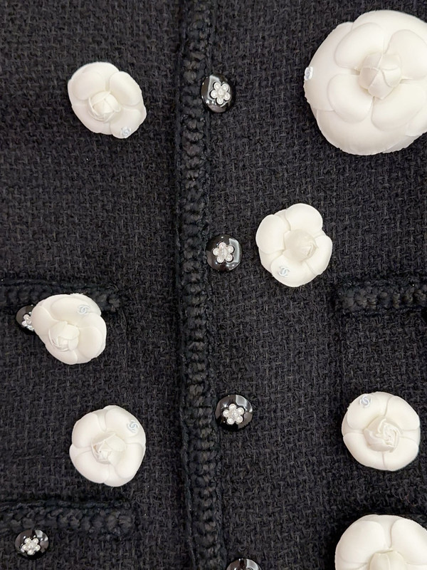 Chanel Fall/Winter 23-24 Camilla Wool Jacket