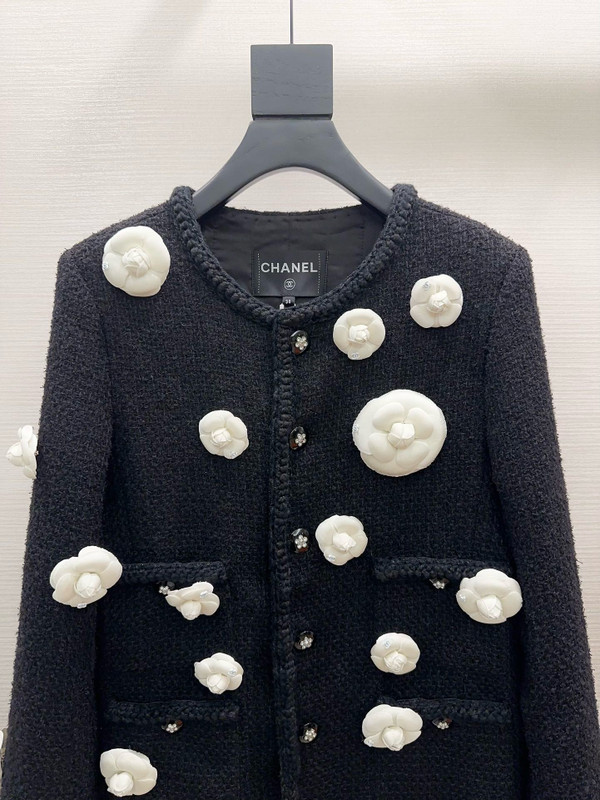 Chanel Fall/Winter 23-24 Camilla Wool Jacket