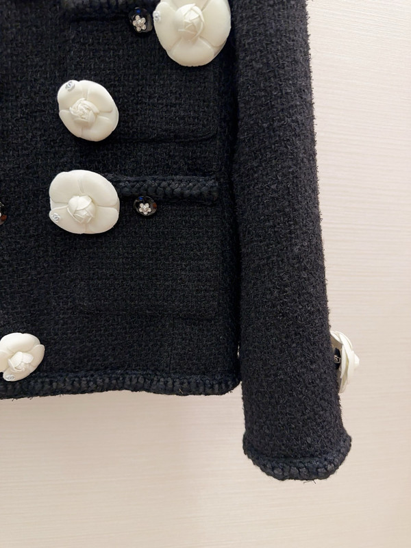 Chanel Fall/Winter 23-24 Camilla Wool Jacket