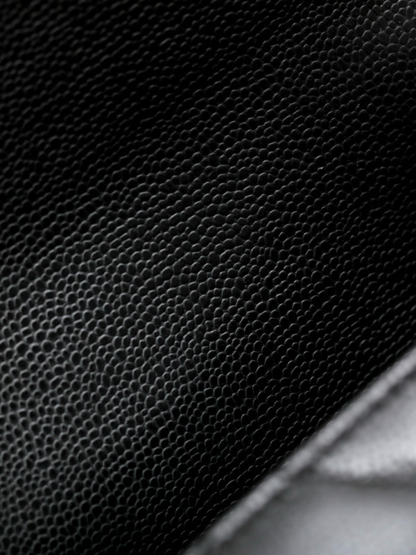 Chanel FALL-WINTER 2024/25   MINI FLAP BAG WITH TOP HANDLE BLACK