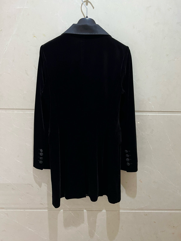 Dolce & Gabbana DOUBLE-BREASTED WOOLEN JACKET